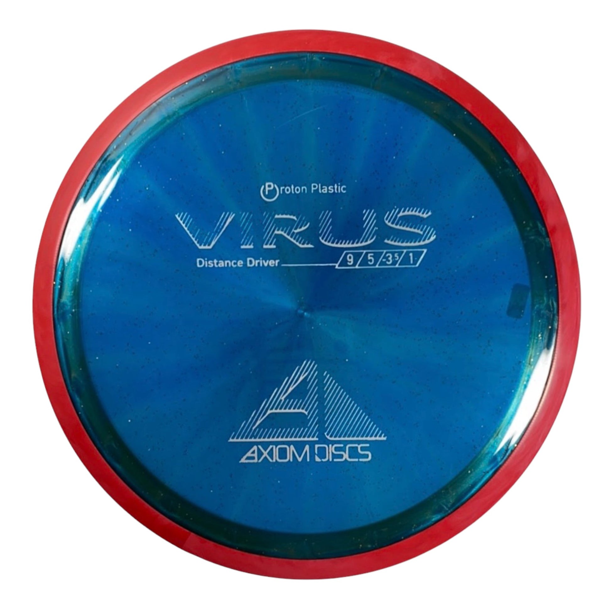 Axiom Discs Virus | Proton | Blue/Red 172g Disc Golf