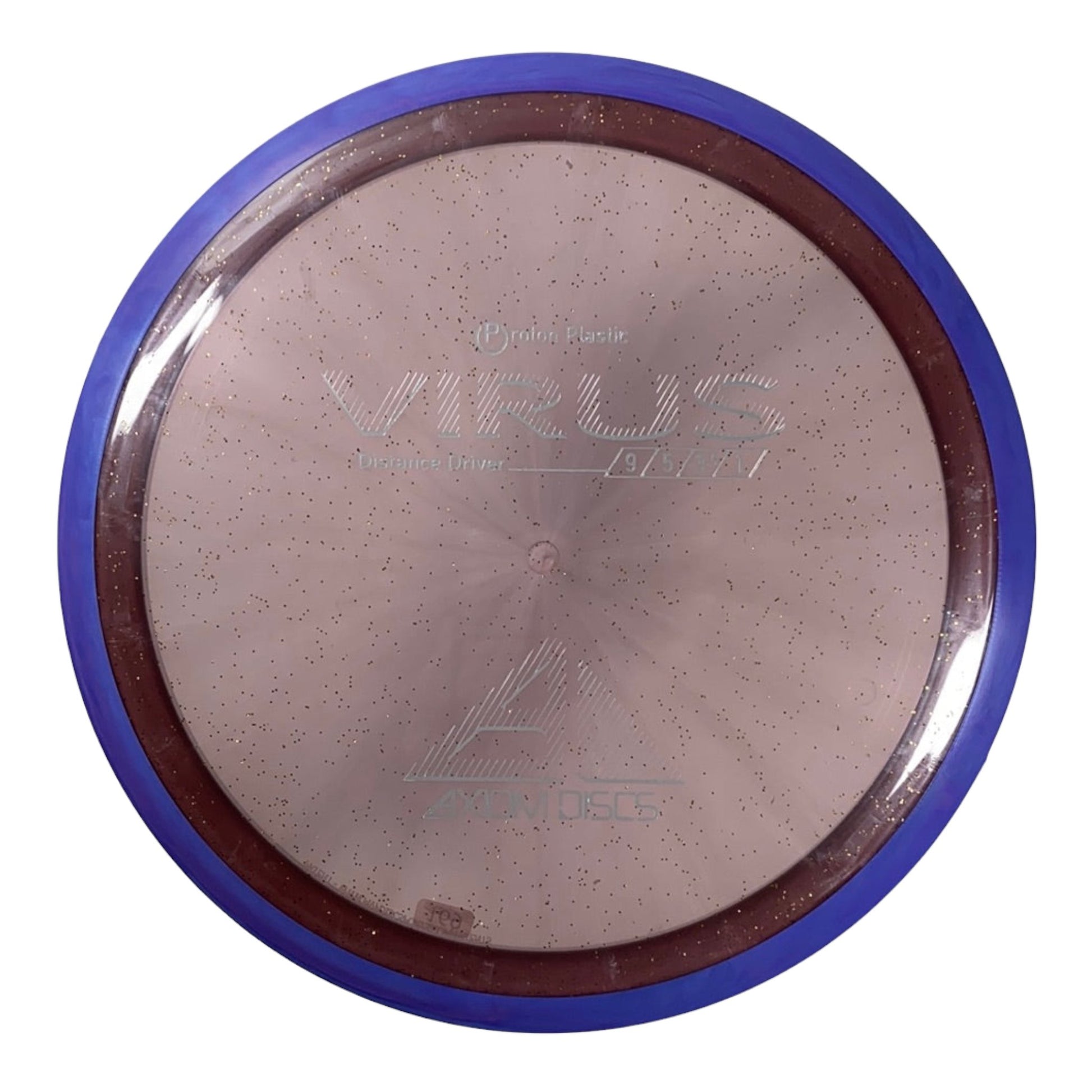 Axiom Discs Virus | Proton | Grey/Purple 169g Disc Golf