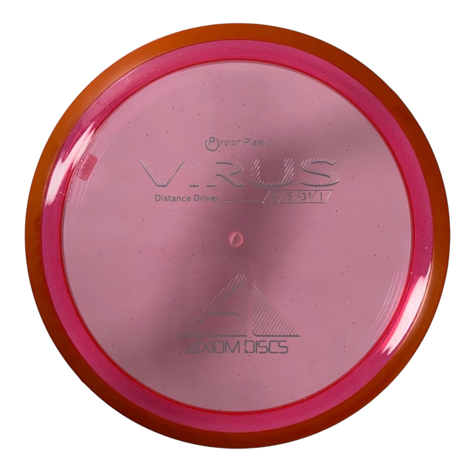 Axiom Discs Virus | Proton | Pink/Orange 166g Disc Golf