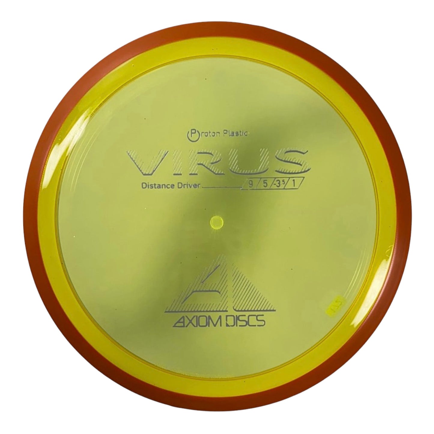 Axiom Discs Virus | Proton | Yellow/Orange 172g Disc Golf