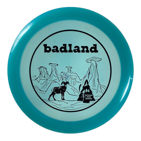 Innova Champion Discs Badland - Beast | Champion | Blue/Black 168g (First Run) 50/50 Disc Golf