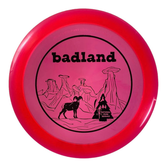 Innova Champion Discs Badland - Beast | Champion | Pink/Black 171g (First Run) 38/50 Disc Golf