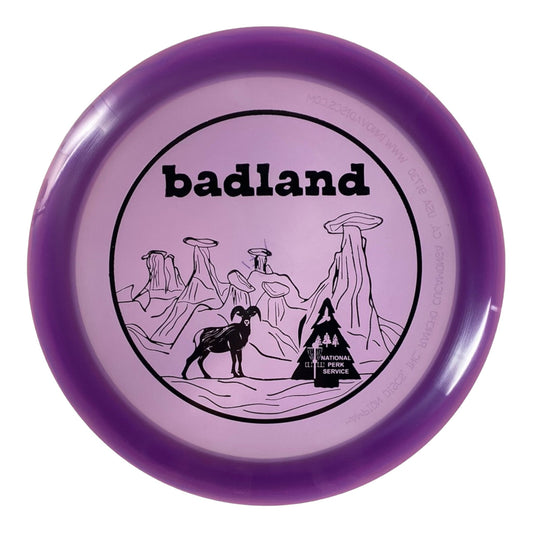 Innova Champion Discs Badland - Beast | Champion | Purple/Black 171g (First Run) 37/50 Disc Golf