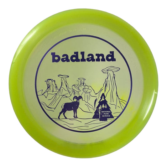 Innova Champion Discs Badland - Beast | Champion | Yellow/Purple 175g (First Run) 45/50 Disc Golf