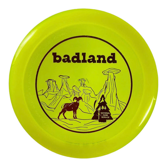 Innova Champion Discs Badland - Beast | Champion | Yellow/Red 171g (First Run) 49/50 Disc Golf