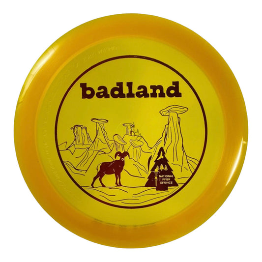 Innova Champion Discs Badland - Beast | Champion | Yellow/Red 175g (First Run) 41/50 Disc Golf