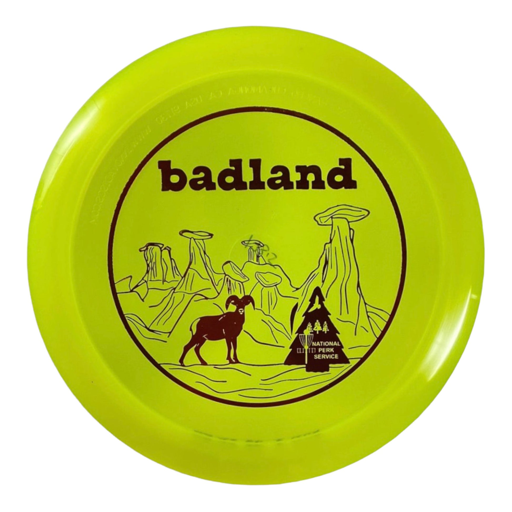 Innova Champion Discs Badland - Beast | Champion | Yellow/Red 175g (First Run) 48/50 Disc Golf