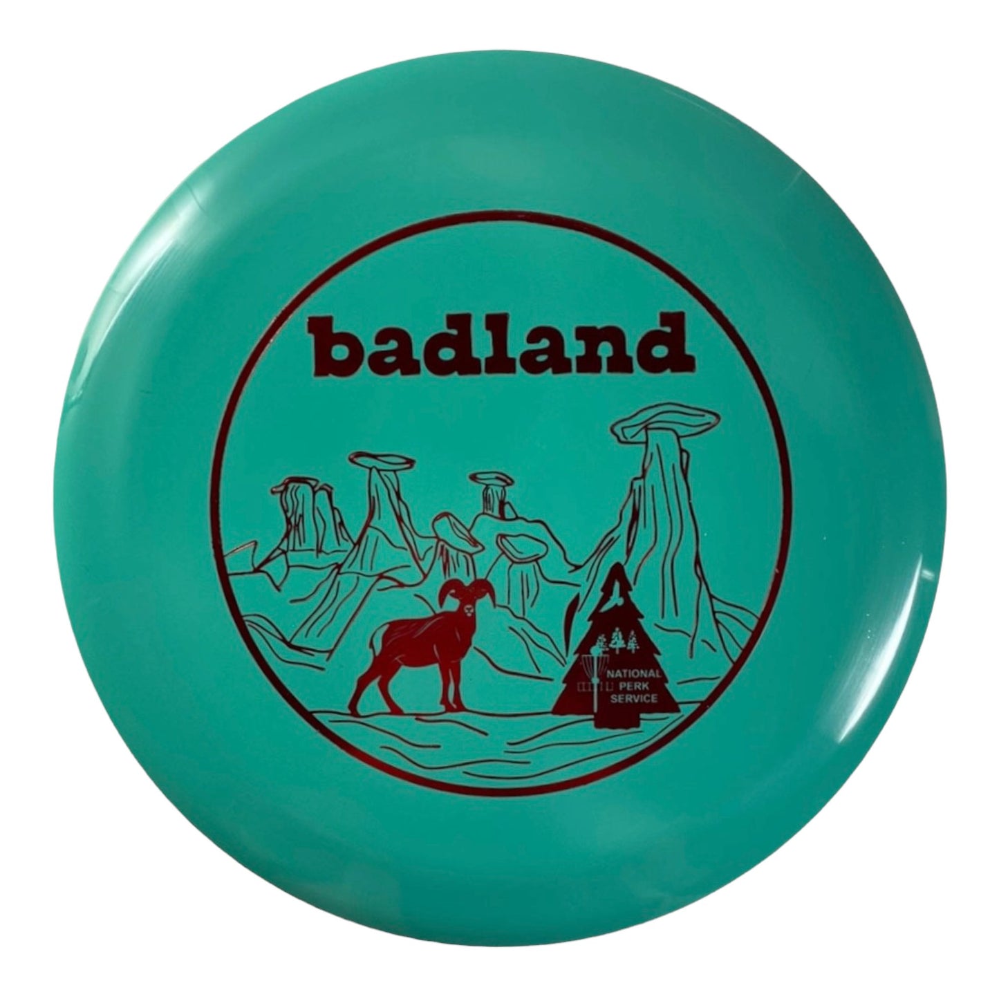 Innova Champion Discs Badland - Beast | Star | Green/Red 170g (First Run) 4/50 Disc Golf