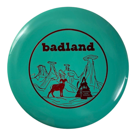 Innova Champion Discs Badland - Beast | Star | Green/Red 170g (First Run) 4/50 Disc Golf