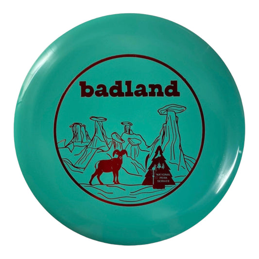 Innova Champion Discs Badland - Beast | Star | Green/Red 170g (First Run) 7/50 Disc Golf