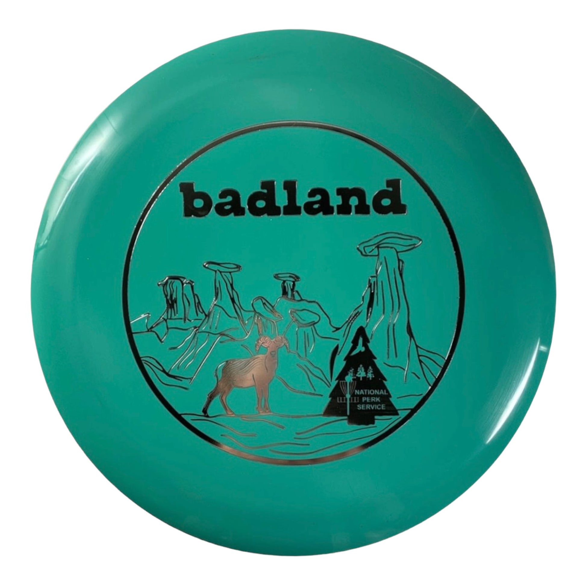 Innova Champion Discs Badland - Beast | Star | Green/Silver 175g (First Run) 5/50 Disc Golf