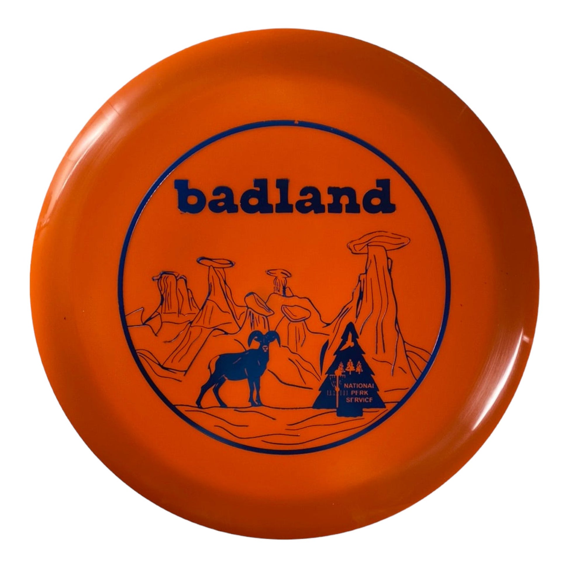Innova Champion Discs Badland - Beast | Star | Orange/Blue 170g (First Run) 11/50 Disc Golf