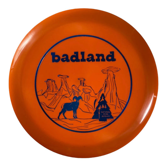 Innova Champion Discs Badland - Beast | Star | Orange/Blue 175g (First Run) 17/50 Disc Golf