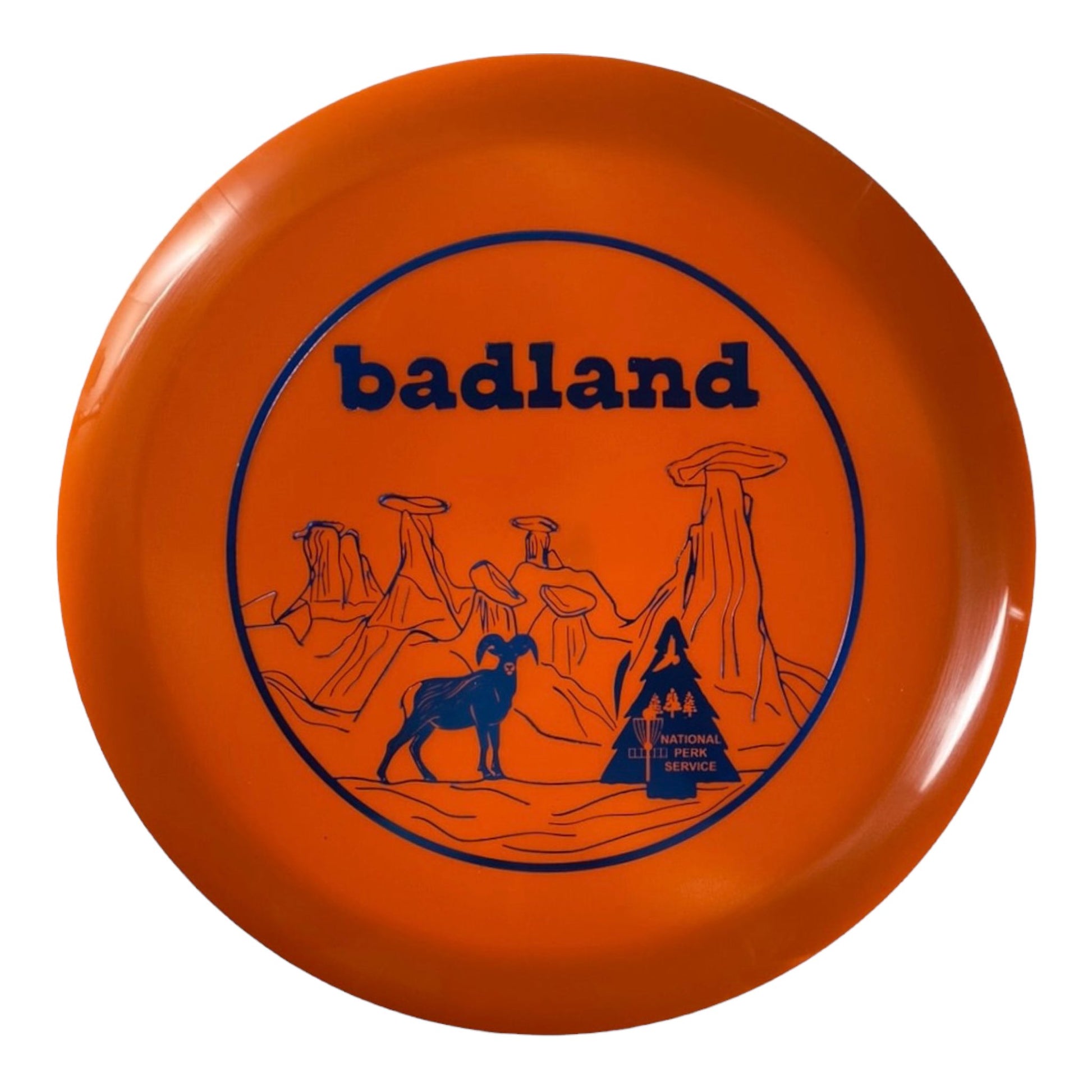 Innova Champion Discs Badland - Beast | Star | Orange/Blue 175g (First Run) 9/50 Disc Golf