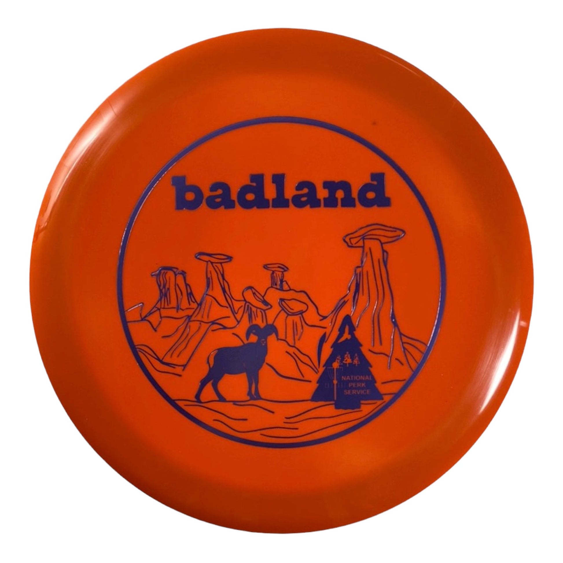 Innova Champion Discs Badland - Beast | Star | Orange/Purple 165g (First Run) 25/50 Disc Golf