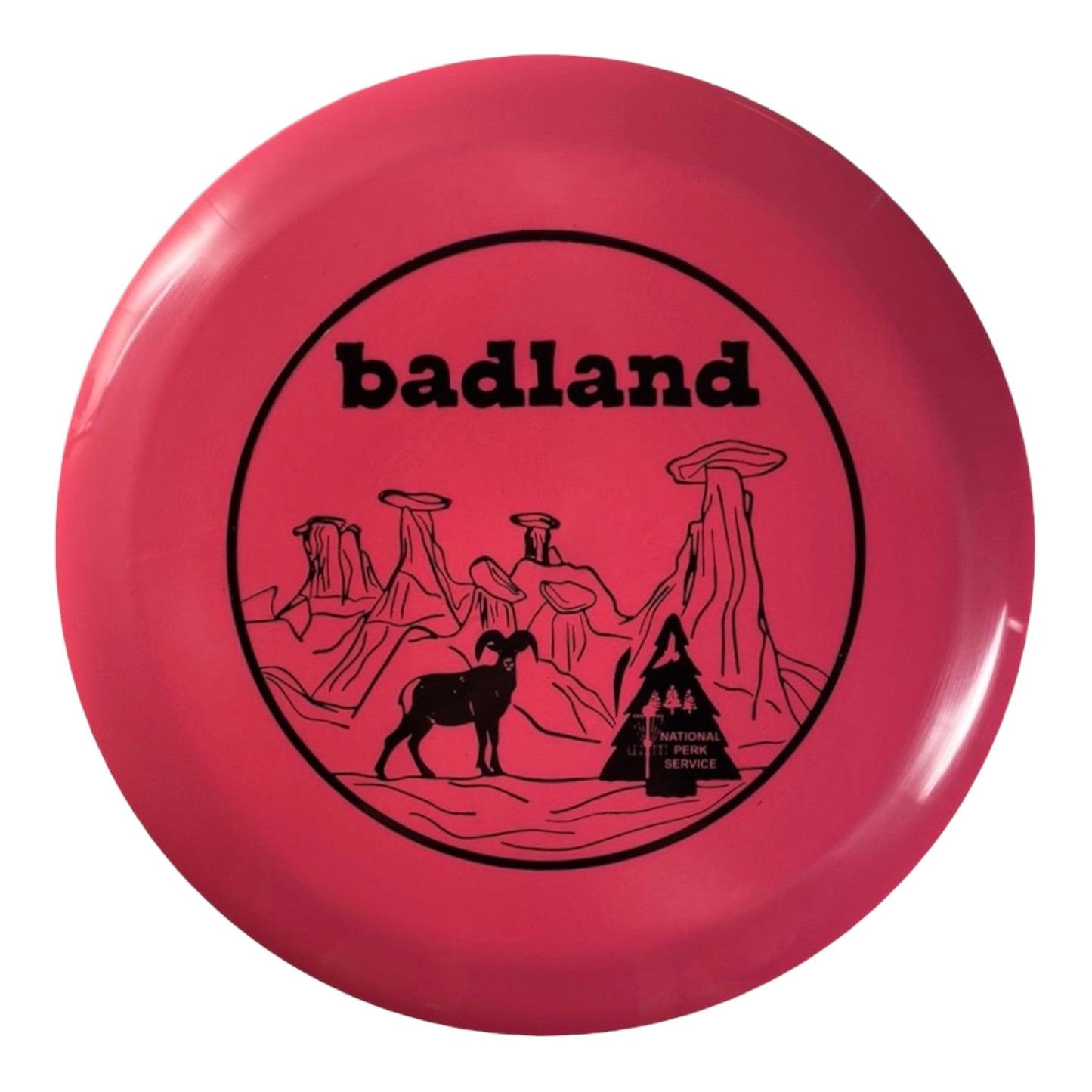 Innova Champion Discs Badland - Beast | Star | Pink/Black 175g (First Run) 21/50 Disc Golf