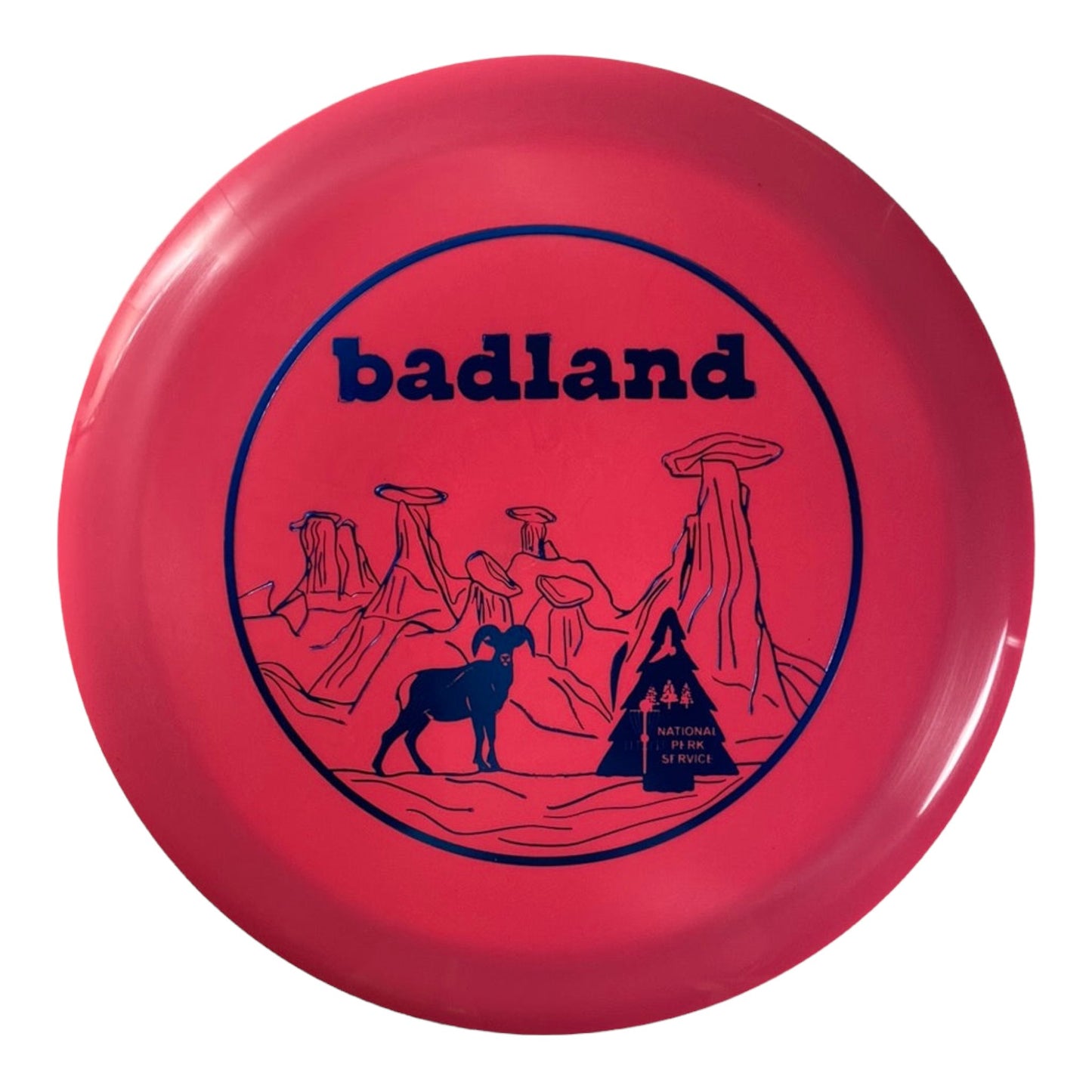 Innova Champion Discs Badland - Beast | Star | Pink/Blue 165g (First Run) 12/50 Disc Golf