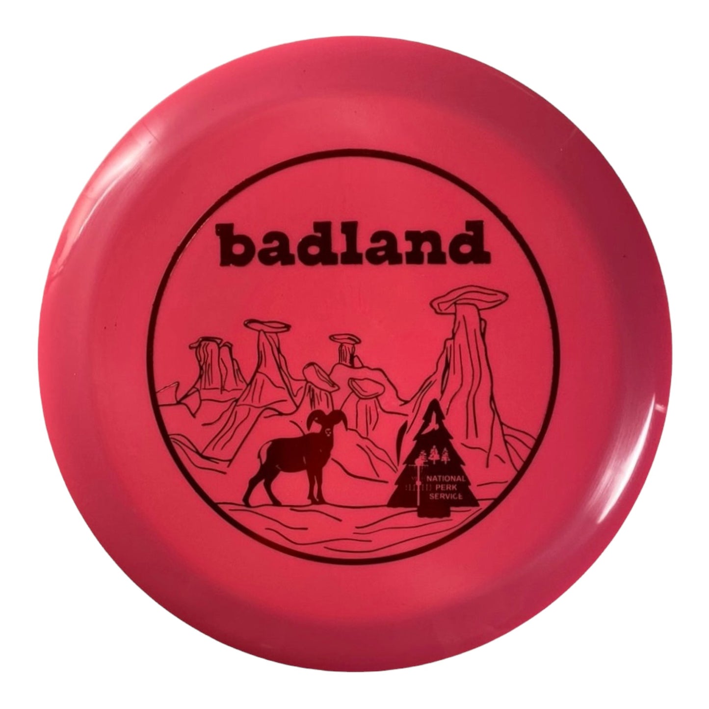 Innova Champion Discs Badland - Beast | Star | Pink/Red 175g (First Run)8/50 Disc Golf