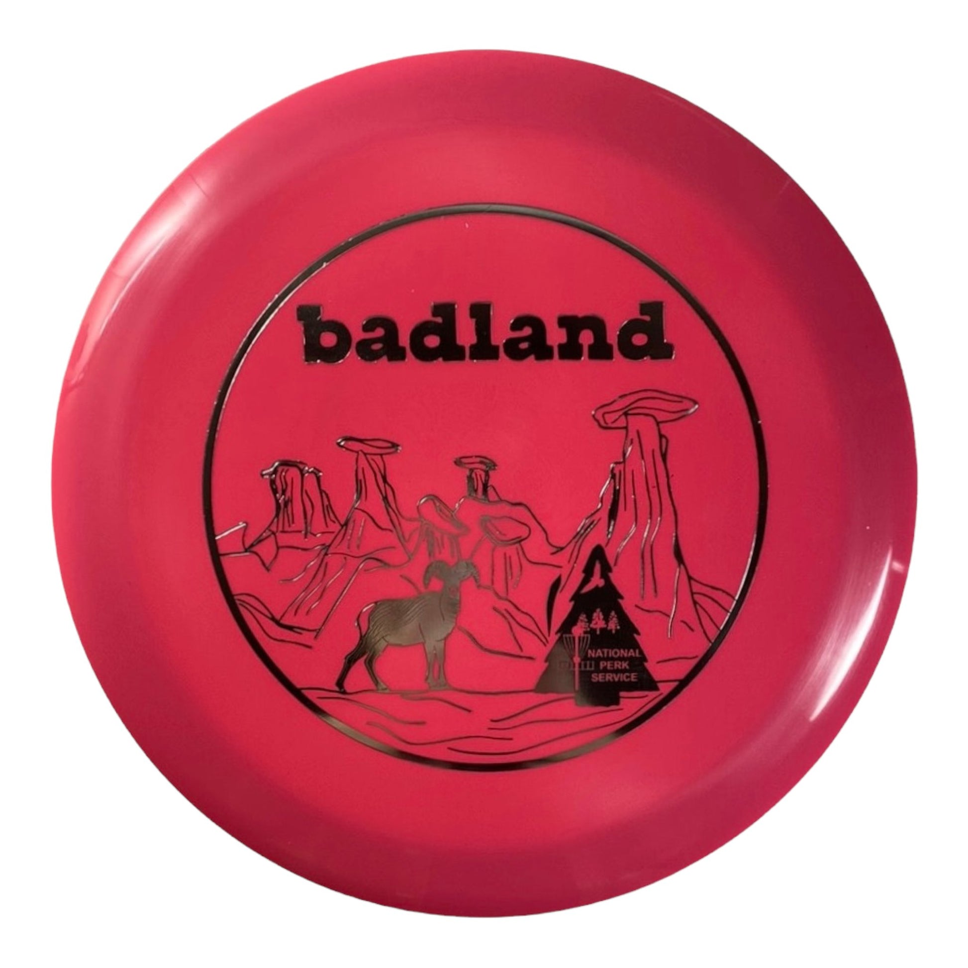 Innova Champion Discs Badland - Beast | Star | Pink/Silver 171g (First Run) 16/50 Disc Golf