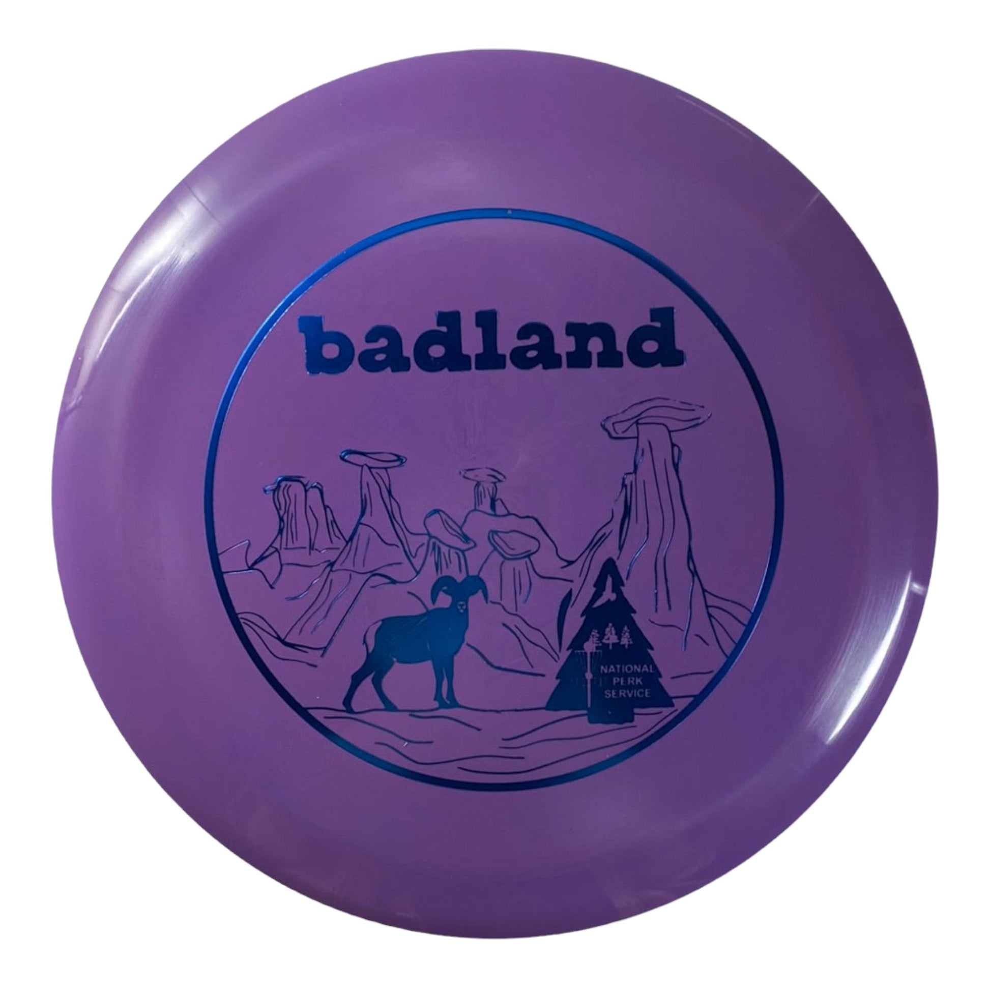 Innova Champion Discs Badland - Beast | Star | Purple/Blue 171g (First Run) 10/50 Disc Golf
