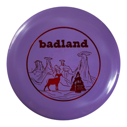 Innova Champion Discs Badland - Beast | Star | Purple/Red 165g (First Run) 1/50 Disc Golf
