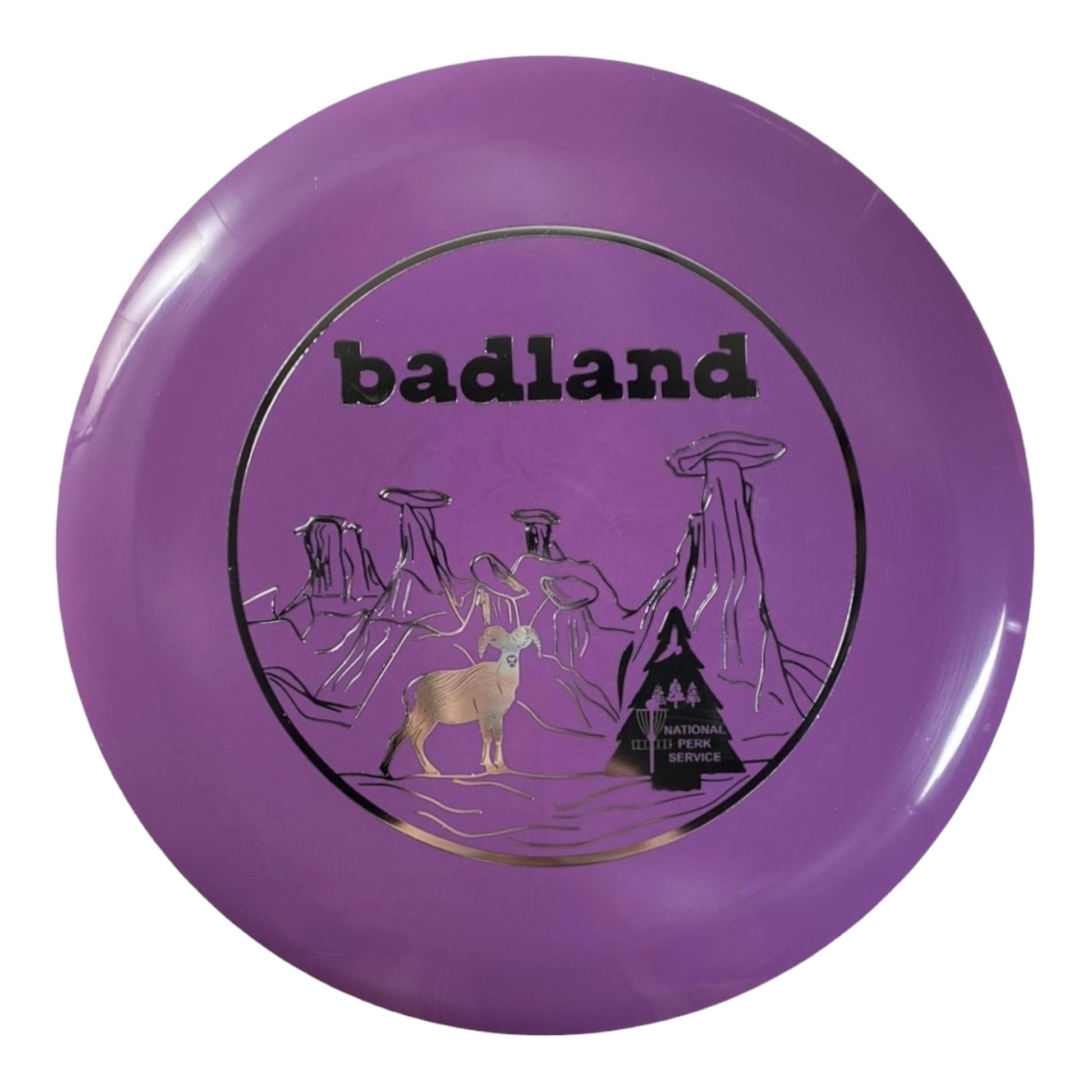 Innova Champion Discs Badland - Beast | Star | Purple/Silver 175g (First Run) 6/50 Disc Golf