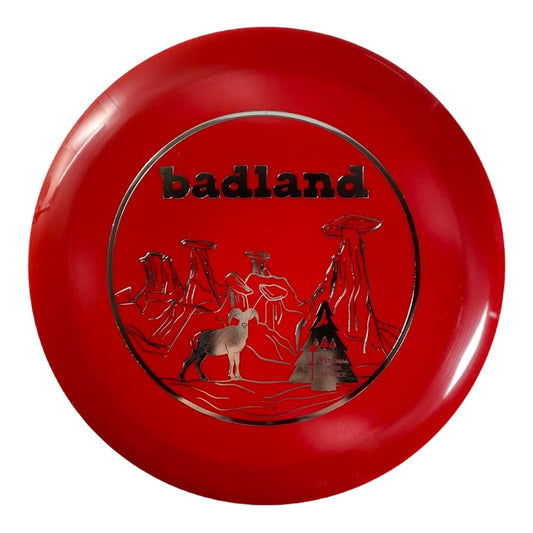 Innova Champion Discs Badland - Beast | Star | Red/Silver 175g (First Run) 2/50 Disc Golf
