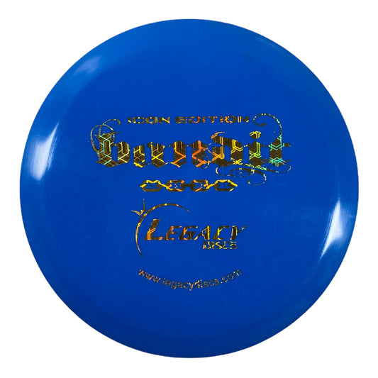 Legacy Discs Bandit | Icon | Blue/Rainbow 174-175g Disc Golf