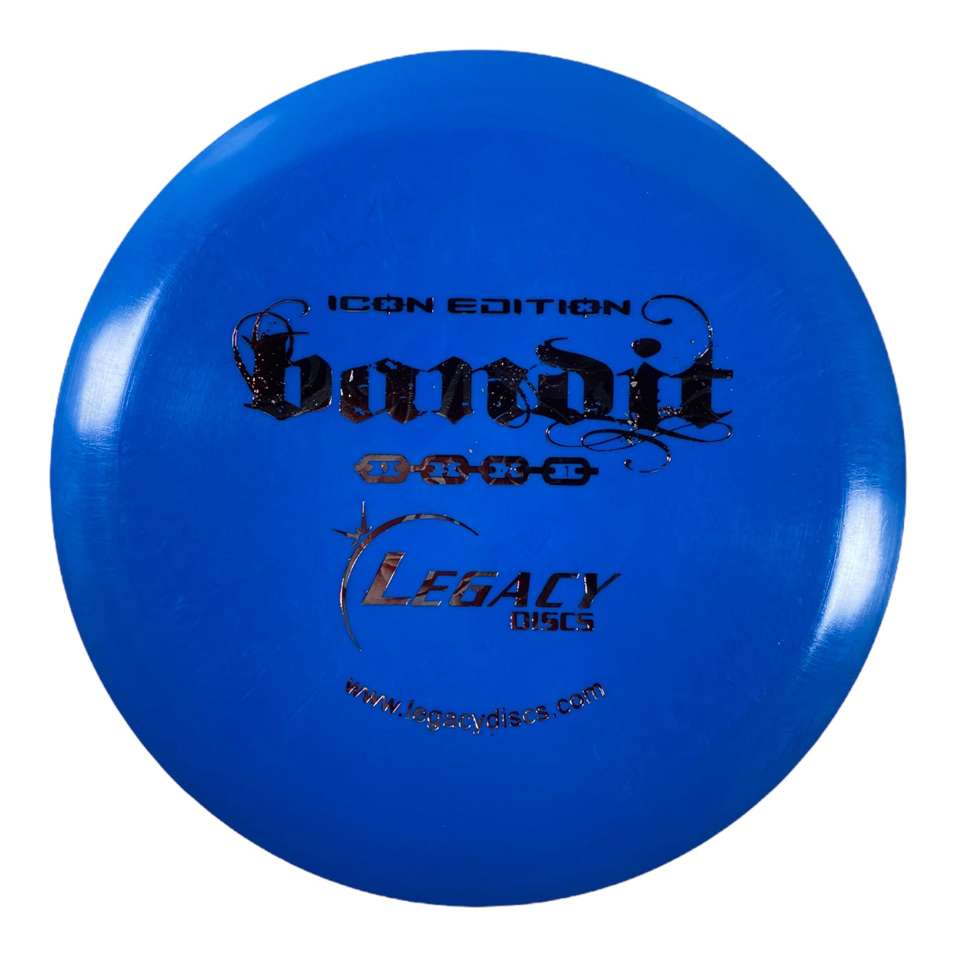 Legacy Discs Bandit | Icon | Blue/Red/Silver 175g Disc Golf