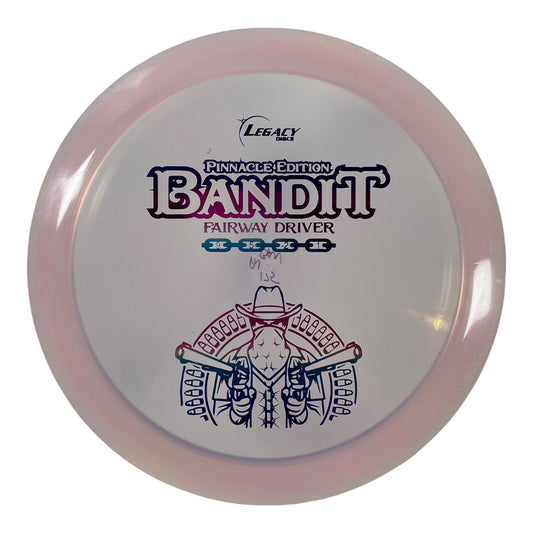 Legacy Discs Bandit | Pinnacle | Pink/Rainbow 175g Disc Golf