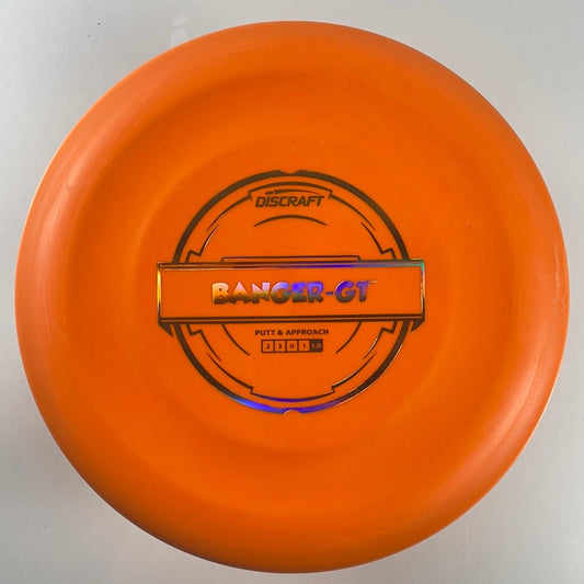 Discraft Banger-GT | Putter Line | Orange/Holo 169g Disc Golf