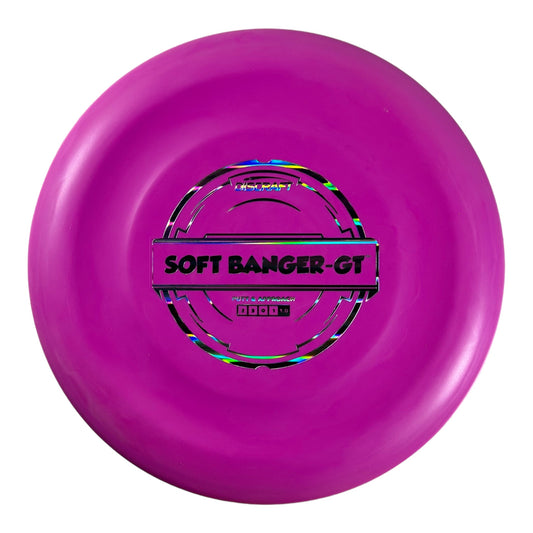 Discraft Banger-GT | Soft Putter Line | Pink/Holo 173g Disc Golf