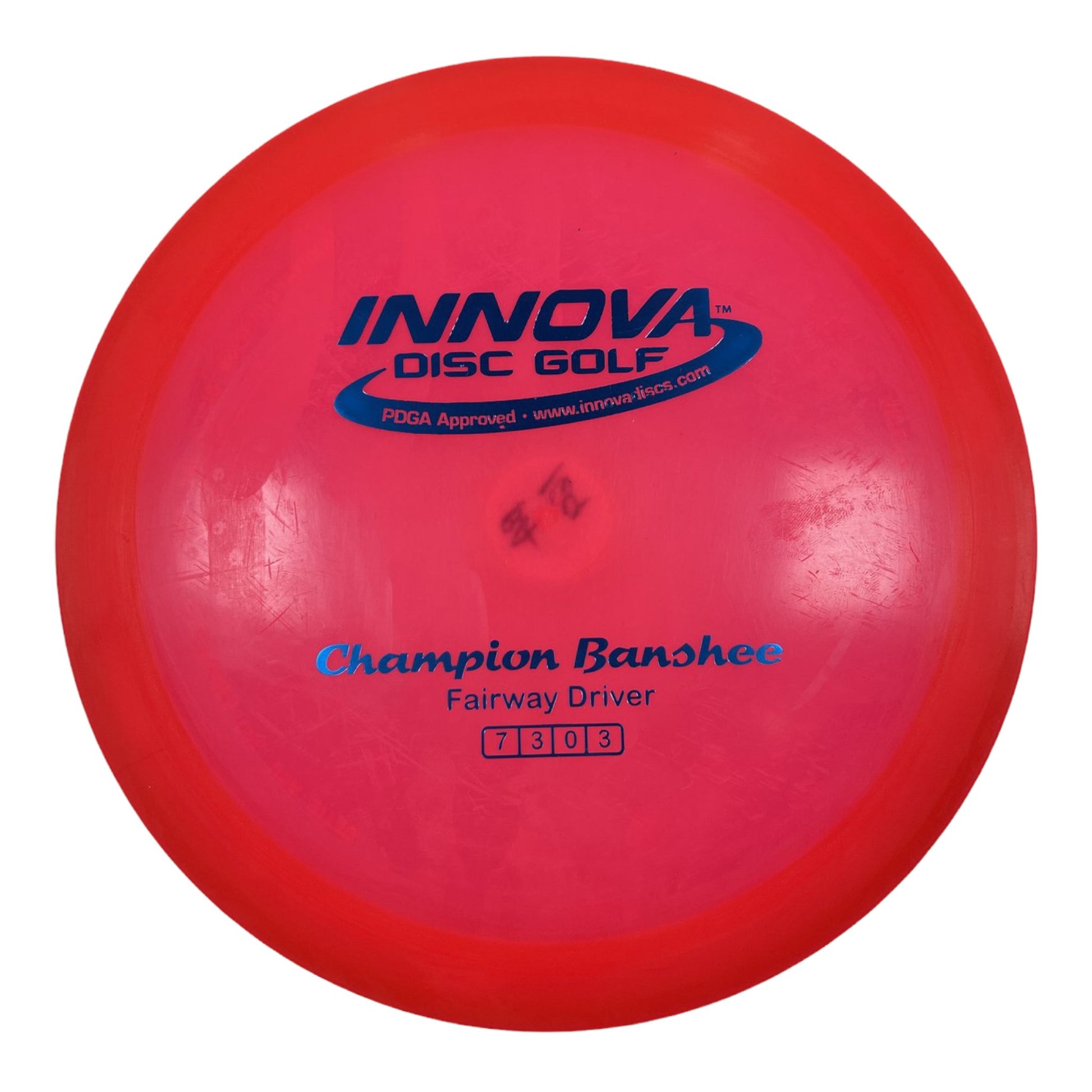 Innova Champion Discs Banshee | Champion | Pink/Blue 165-169g Disc Golf