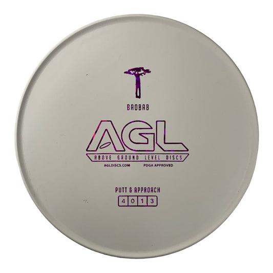 Above Ground Level Baobab | Woodland | White/Pink 173g Disc Golf