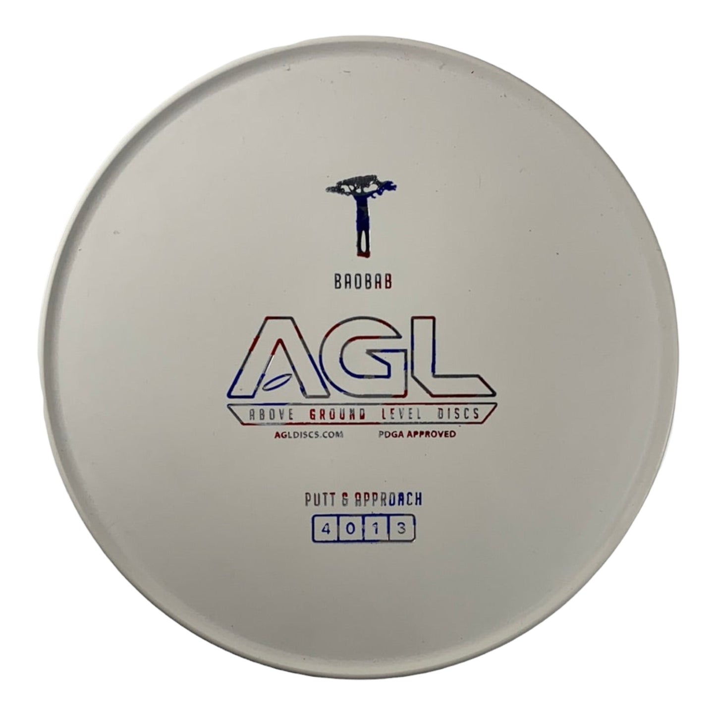 Above Ground Level Baobab | Woodland | White/USA 173g Disc Golf