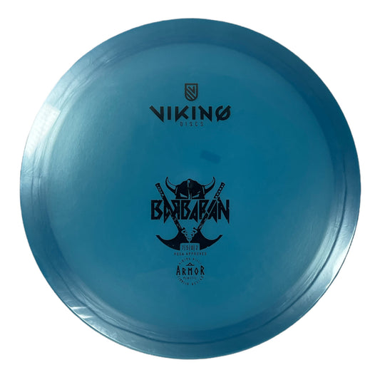 Viking Discs Barbarian | Armor | Blue/Silver 173-177g Disc Golf