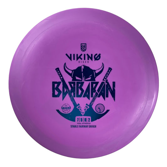 Viking Discs Barbarian | Ground | Purple/Blue 169-172g Disc Golf