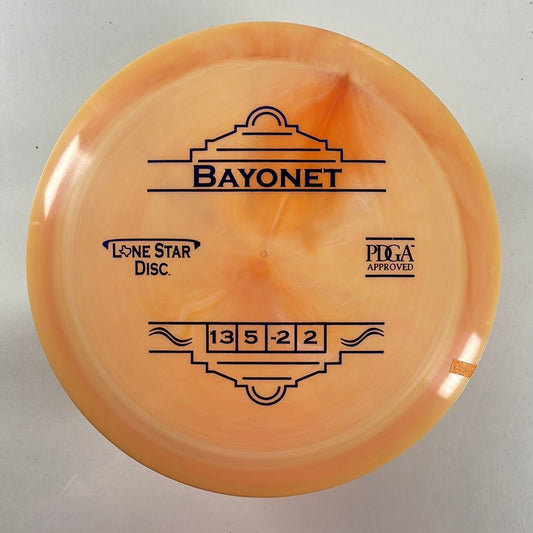 Lone Star Discs Bayonet | Bravo | Orange/Blue 174g Disc Golf