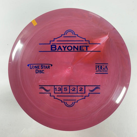 Lone Star Discs Bayonet | Bravo | Purple/Blue 174g Disc Golf
