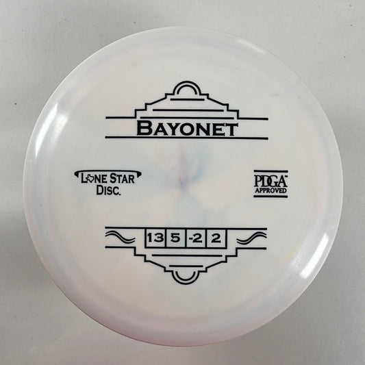 Lone Star Discs Bayonet | Lima | White/Black 155g Disc Golf