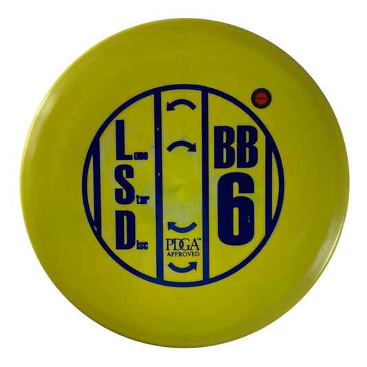 Lone Star Discs BB6 | Alpha | Green/Blue 171g Disc Golf