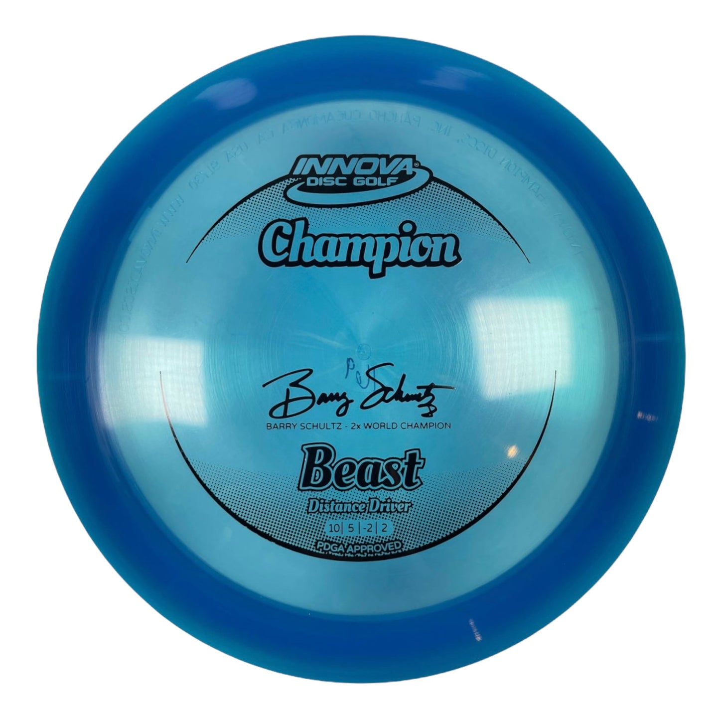 Innova Champion Discs Beast | Champion | Blue/Black 169-170g Disc Golf