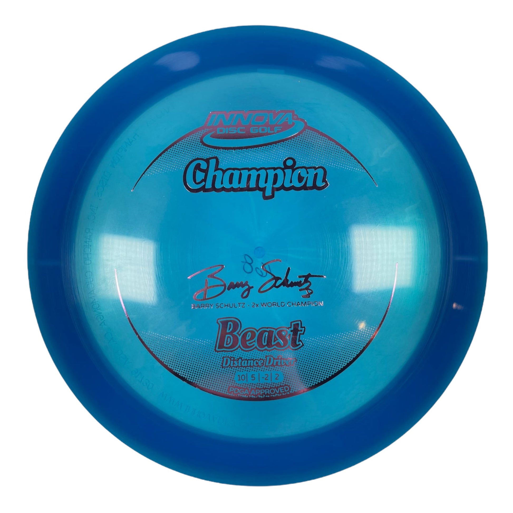 Innova Champion Discs Beast | Champion | Blue/Purple 166-168g Disc Golf