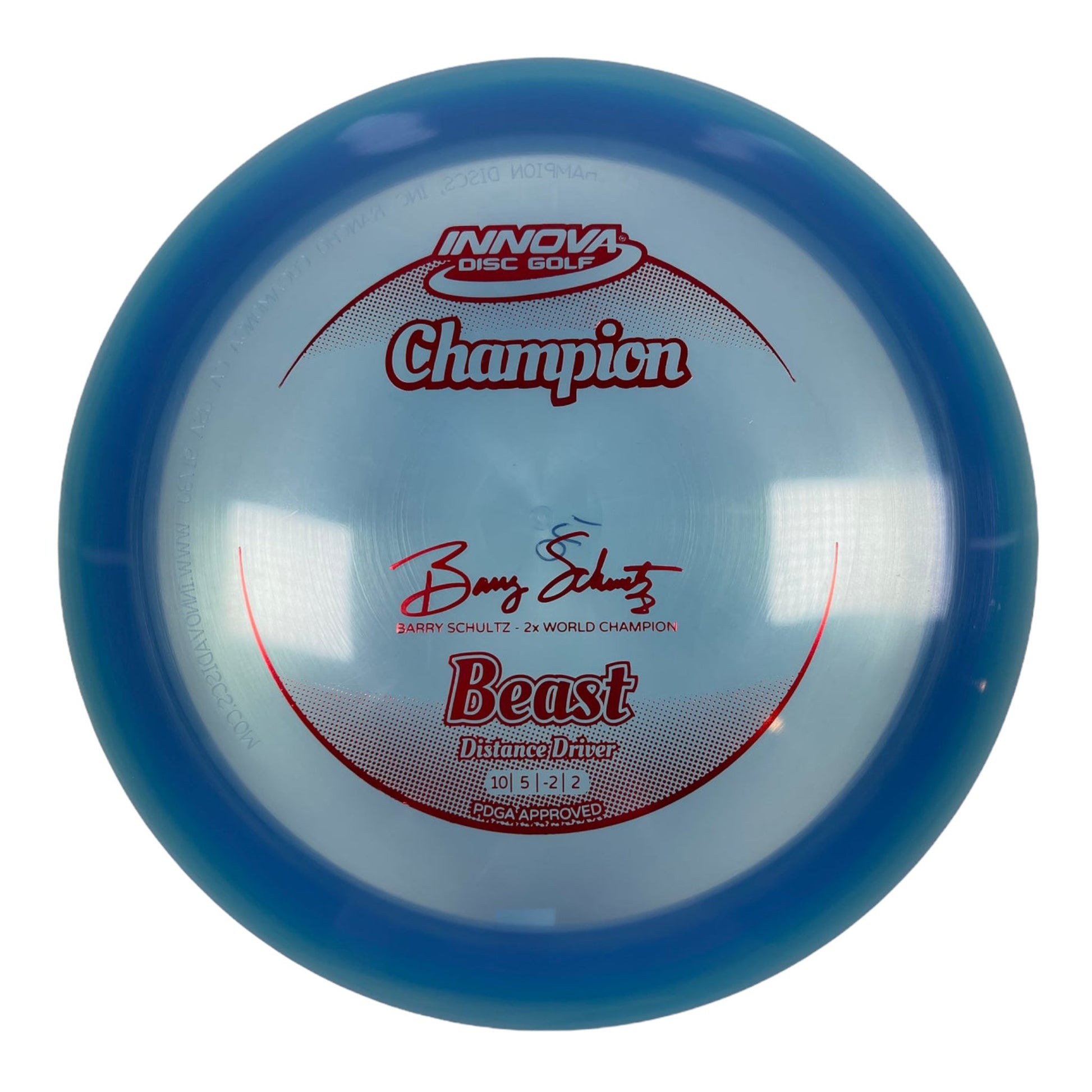 Innova Champion Discs Beast | Champion | Blue/Red 170g Disc Golf