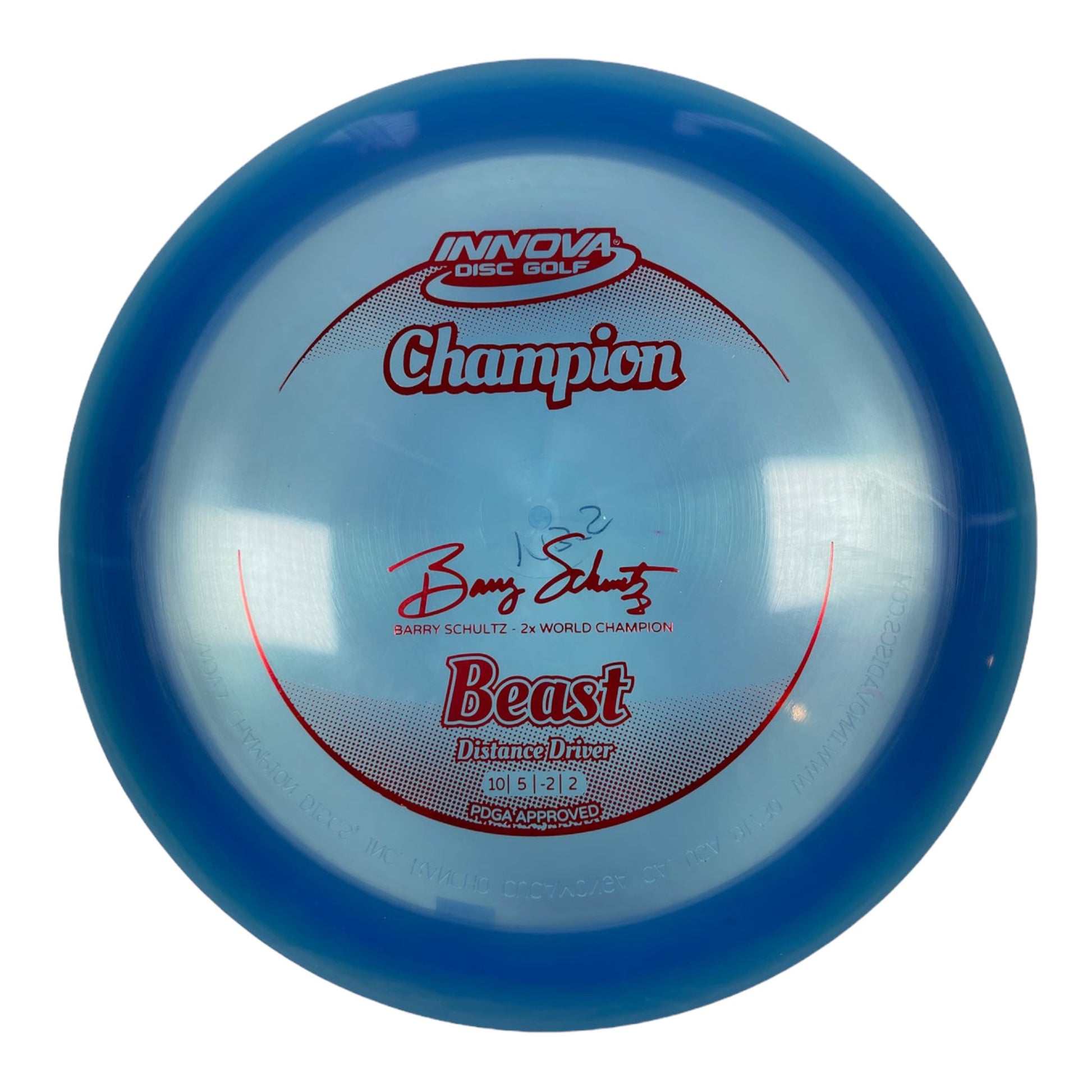 Innova Champion Discs Beast | Champion | Blue/Red 174g Disc Golf