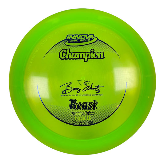 Innova Champion Discs Beast | Champion | Green/Blue 167g Disc Golf