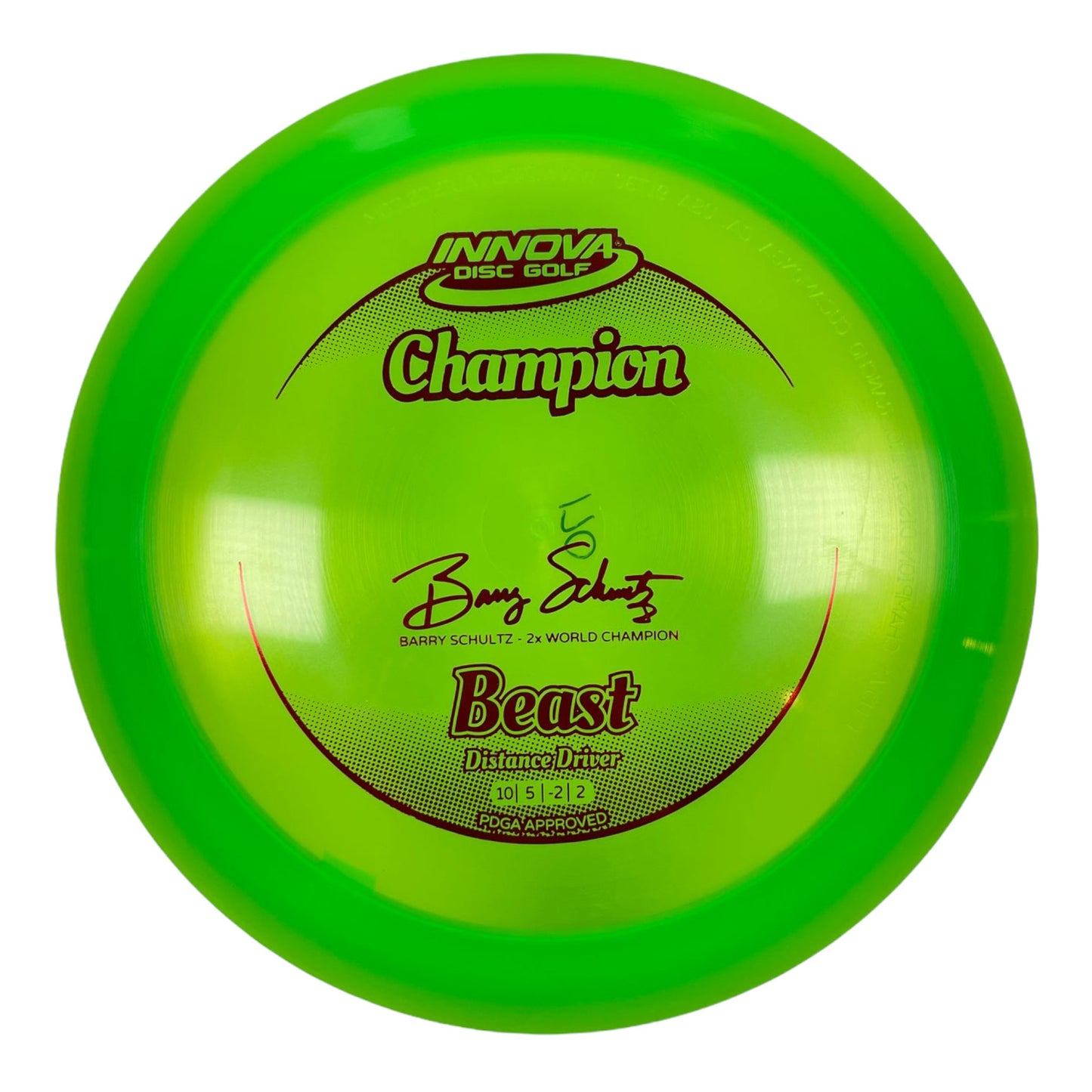 Innova Champion Discs Beast | Champion | Green/Red 170g Disc Golf