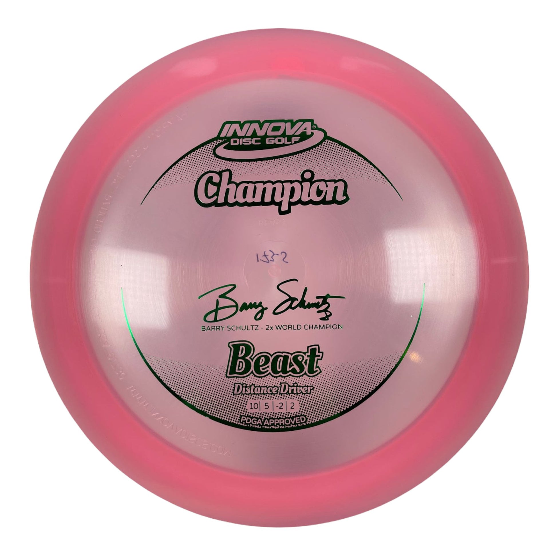 Innova Champion Discs Beast | Champion | Pink/Green 175g Disc Golf