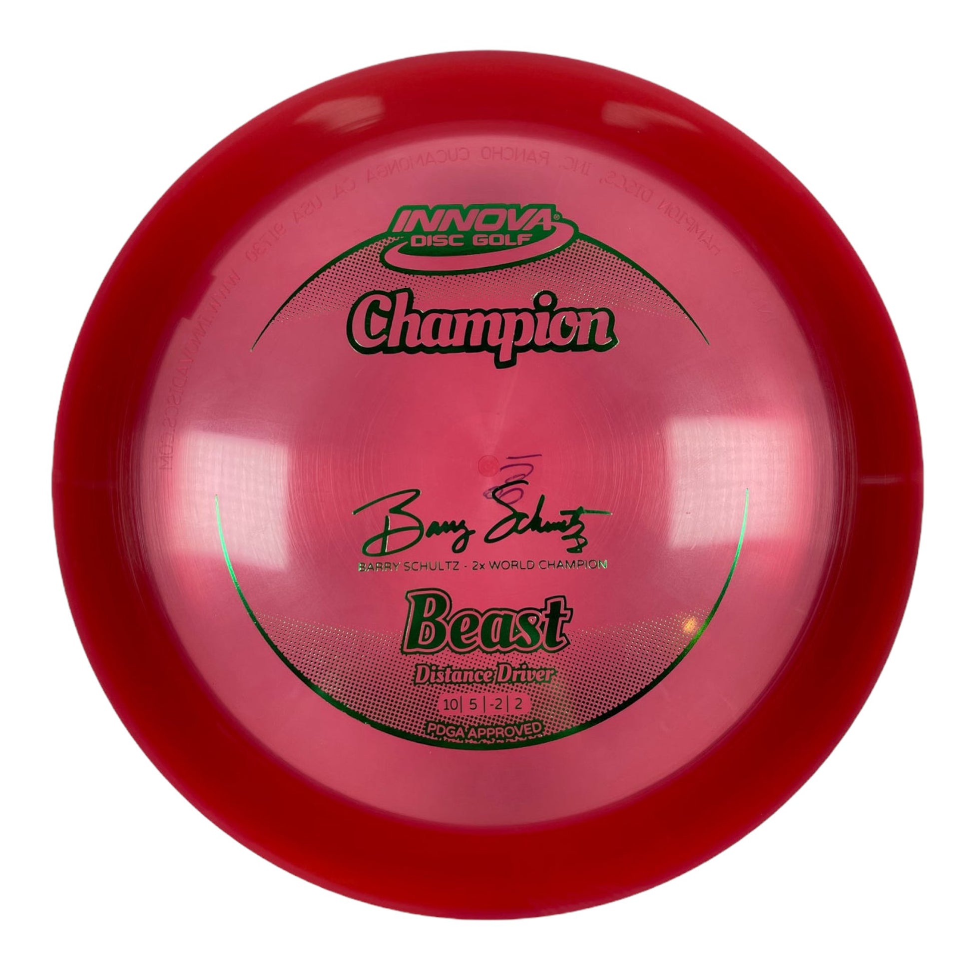 Innova Champion Discs Beast | Champion | Red/Green 167-168g Disc Golf