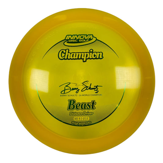 Innova Champion Discs Beast | Champion | Yellow/Green 173g Disc Golf